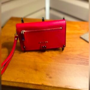 Michael Kors Red Wallet